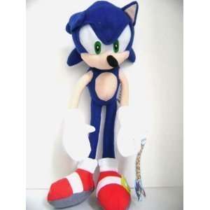   Sonic X the Hedgehog  Sonic 12 Plush Figure Doll Toy Toys & Games