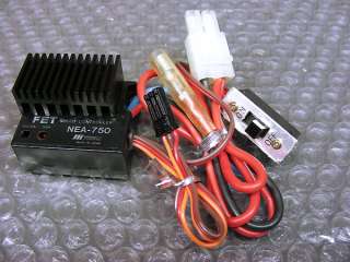 Vintage JR PROPO NEA 750 ESC Electronic Speed Controller 900A TA01 