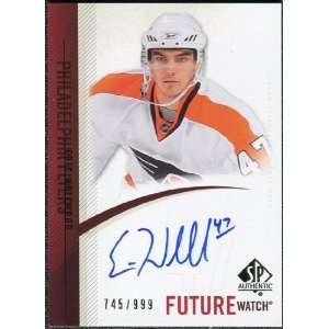   SP Authentic #266 Eric Wellwood Autograph /999 Sports Collectibles