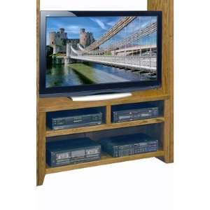  City Loft 48 TV Stand in Golden Oak: Furniture & Decor