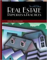 Real Estate Principles and Practices, (0324187475), Arlyne Geschwender 