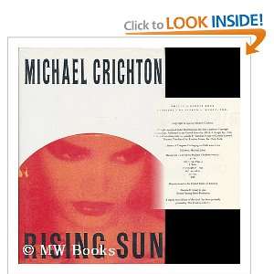   Michael Crichton (9780394589428) Michael (1942 2008) Crichton Books