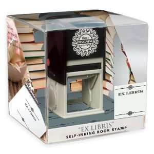  Three Designing Women Book Lover Inking Stamp Cube, Ex 