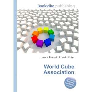  World Cube Association Ronald Cohn Jesse Russell Books