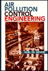 Air Pollution Control Engineering, (0070613974), Noel de Nevers 