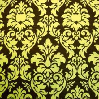 Michael Miller~DANDY DAMASK~OLIVE Brown Quilt Fabric /Y  