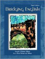 Bridging English, (0130453064), Joseph OBeirne Milner, Textbooks 