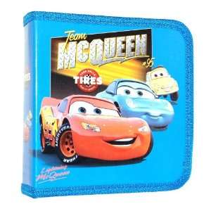  Disney PIXAR Cars Team McQueen CD Case: Everything Else
