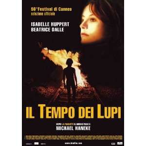  The Time of the Wolf (2003) 27 x 40 Movie Poster Italian 
