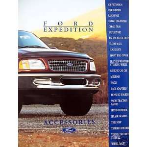  1997 Ford Expedition SUV Accessories brochure: Everything 