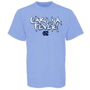   Carolina Tar Heels (UNC) Sky Blue Nickname T shirt