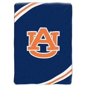  ALABAMA Auburn University Royal Plush Blanket: Home 