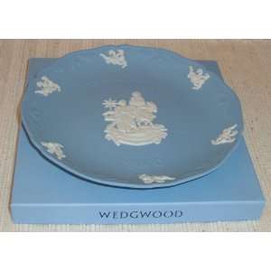 Wedgwood Jasperware 2000 Christmas Plate