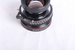 Rodenstock 180mm f/5.6 Apo Sironar S Large Format Lens  