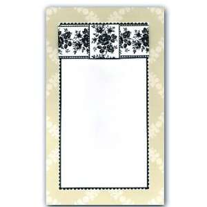 Anna Griffin Rose Pattern Bow Black Cream Wedding Invitations Box of 