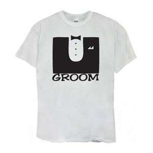 Wedding Groom Frac T shirt (Large Size)