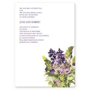  Purple Bouquet Wedding Invitations: Health & Personal Care