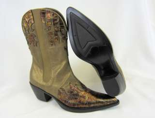 NEW IN THE BOX AUTHENTIC STOCK FROM VANELI 960 877 BOOTS WITH BRONZE 