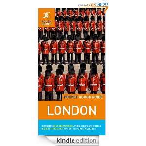Pocket Rough Guide London (Pocket Rough Guides) Rob Humphreys  