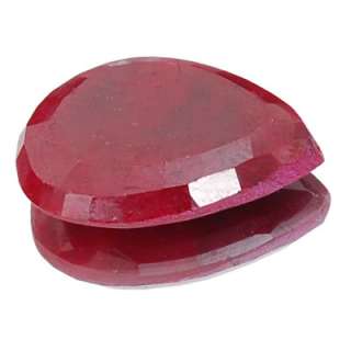 RARE 24.30Cts PIGEON BLOOD RED NATURAL RUBY GEMSTONE  