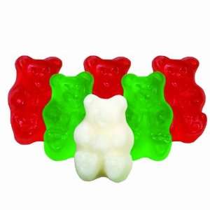 Albanese Christmas Bears (Red, Green and White), 5 Pounds  