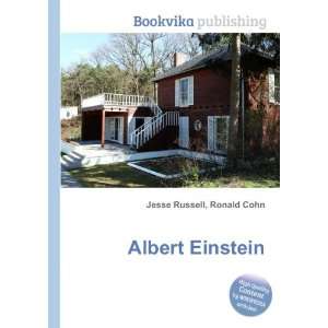  Albert Einstein Ronald Cohn Jesse Russell Books