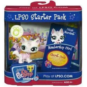   Online LPSO Web Game Starter Pack Felina Murchent Cat Toys & Games