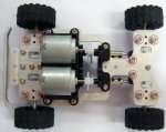Arduino 4 Wheel Drive Robot Aluminium Alloy Chassis 4WD Platform