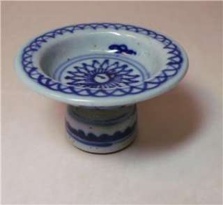 HORCHOW provenance * antique blue & white Chinese porcelain bowl old 