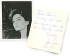 GAIL PATRICK autographed LETTER TO Actress Jean Willes  