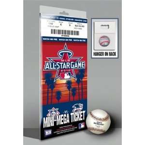  2010 All Star Game Mini Mega Ticket