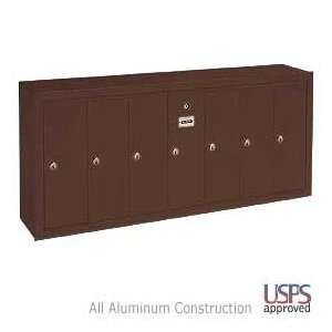   CLUSTER MAILBOX BRONZE FINISH SURFACE MOUNTED USPS: Home Improvement