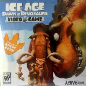  Ice Age Dawn on the Dinosaurs Video Game Exclusive Cheat Code 
