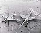 Lockheed XF 90 and F 80 Shooting Star Aviation Autograph Tony LeVier 