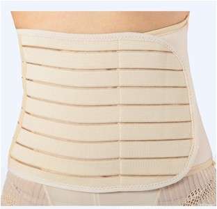 Ivory Postpartum Pregnancy corset support Recovery Belt Tummy Slimming 