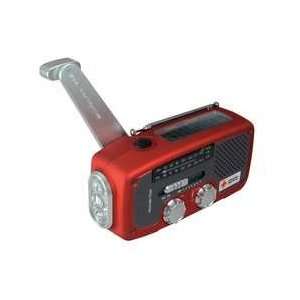  Portable Weather Alert Radio,red   RED CROSS