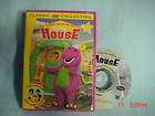 Barney CAN YOU SING THAT SONG interactive game kids dv items in Aunt 