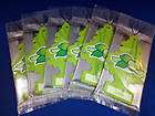 Six 6 pack Little Trees BLACK ICE Air Freshener Car Home items in ARES 