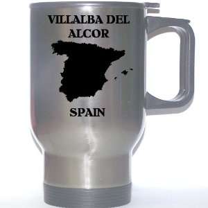   (Espana)   VILLALBA DEL ALCOR Stainless Steel Mug 