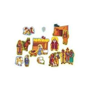  Baby Jesus Beginners Bible Felt Story Sets Toys & Games