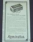 Remington Arms advertising  