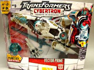 Transformers Hasbro Cybertron Vector Prime G1 MISB RARE  