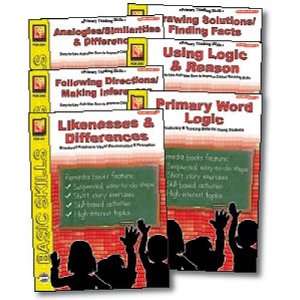  Remedia Publications 205F Primary Thinking Skills: Office 