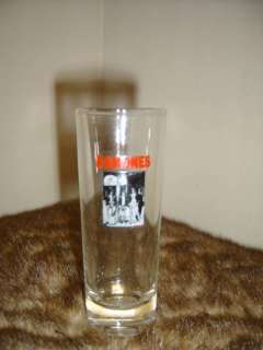 Ramones shot glass bar ware music memorabilia new  