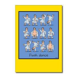  Funny Birthday Card Flash Dance Humor Greeting Tim Whyatt 