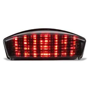1994 2008 Ducati Monster Integrated Sequential LED Tail Lights Smoke 
