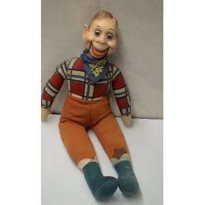  Vintage 1950s Howdy Doody 20 Doll: Everything Else
