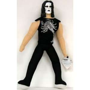  STING wcw 24 action figure: Toys & Games