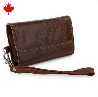 Vintage leather iPhone cell phone Carrying Case, protective Wallet 