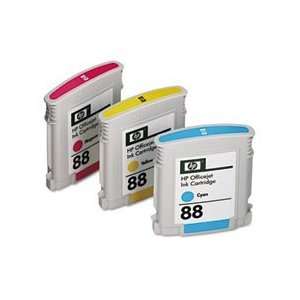    HP 88 (CC606FN#140) Officejet Ink Cartridge Combo Pack Electronics